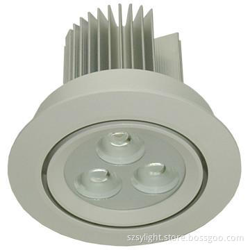 SAA CE RoHS recessed power led ceiling light